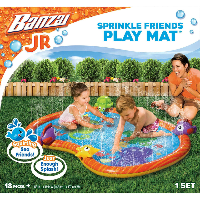 Sprinkle Friends Outdoor Water Play Mat