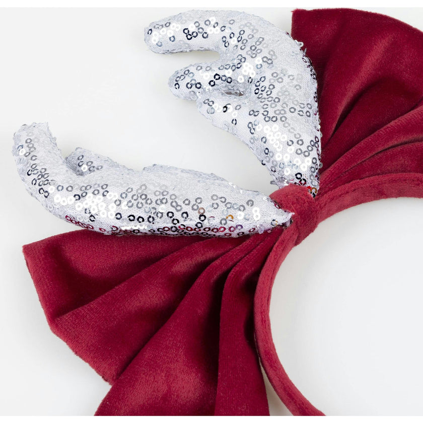 Velvet Bow Antlers