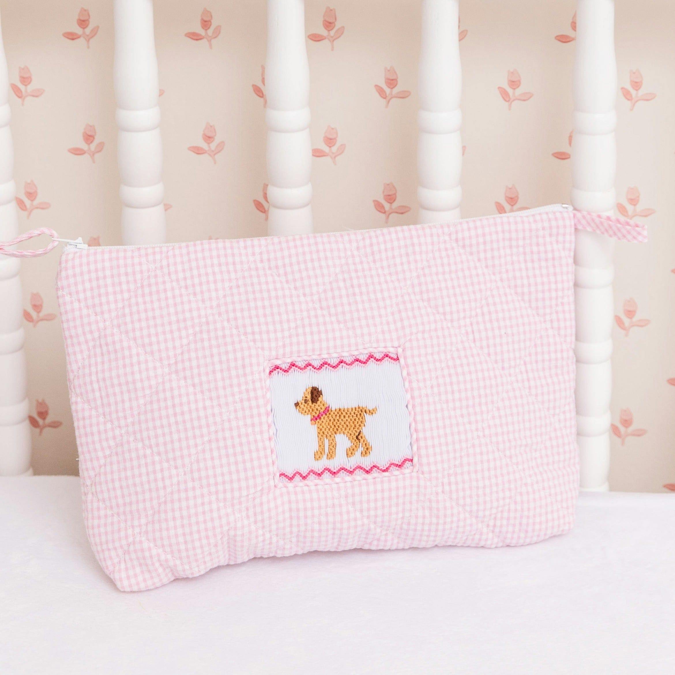 Quilted Luggage - Girl Lab