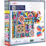 Piece&Love: Sunshine Garden - 1000 pc Puzzle