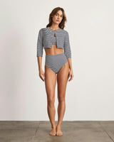 Catherine Striped Top
