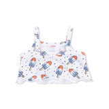 Astro Pop - Tank Top & High Waisted Short