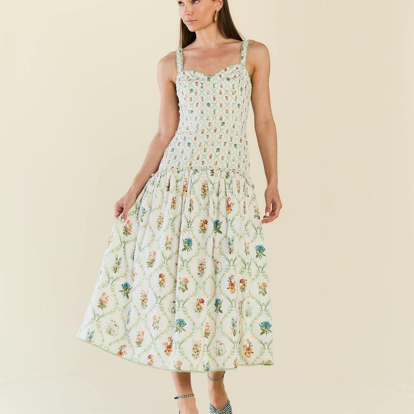 Lydia Dress x Sadie Loving