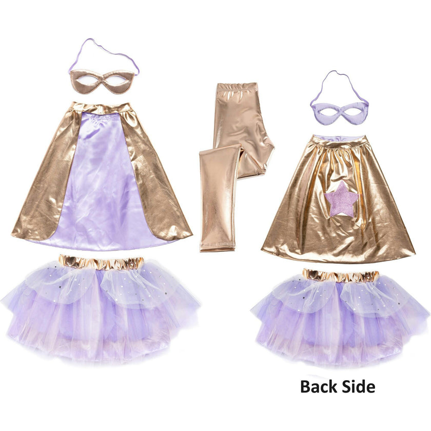 Super Duper Metallic Gold Dress Up Bundle