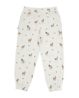 Prism Horse Hacci Jogger - Ivory