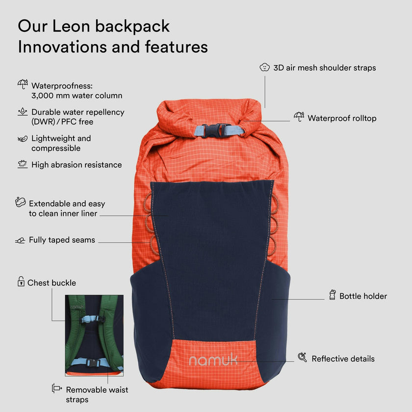 Leon backpack 20L