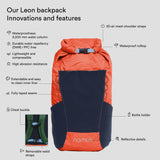 Leon backpack 20L