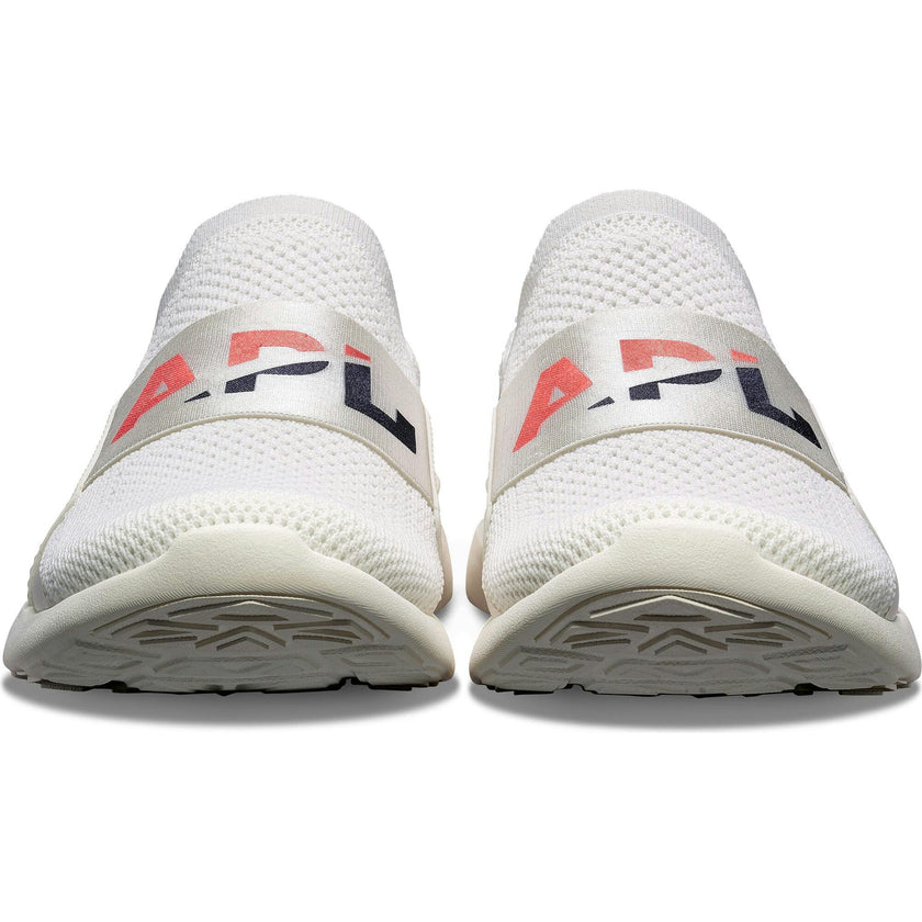 Women's TechLoom Bliss Ivory / Red / Navy, White