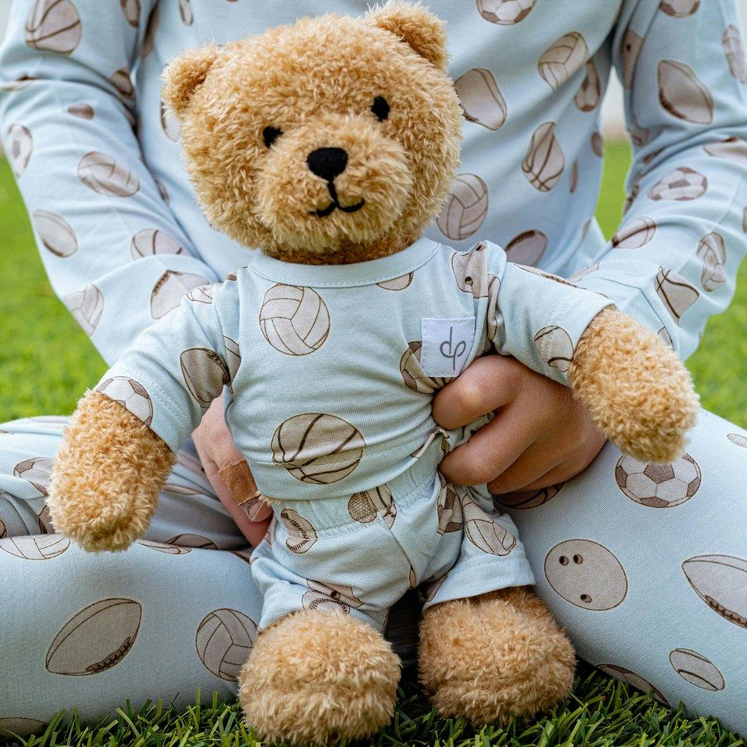 Teddy Plush Toy: Baby Ballers