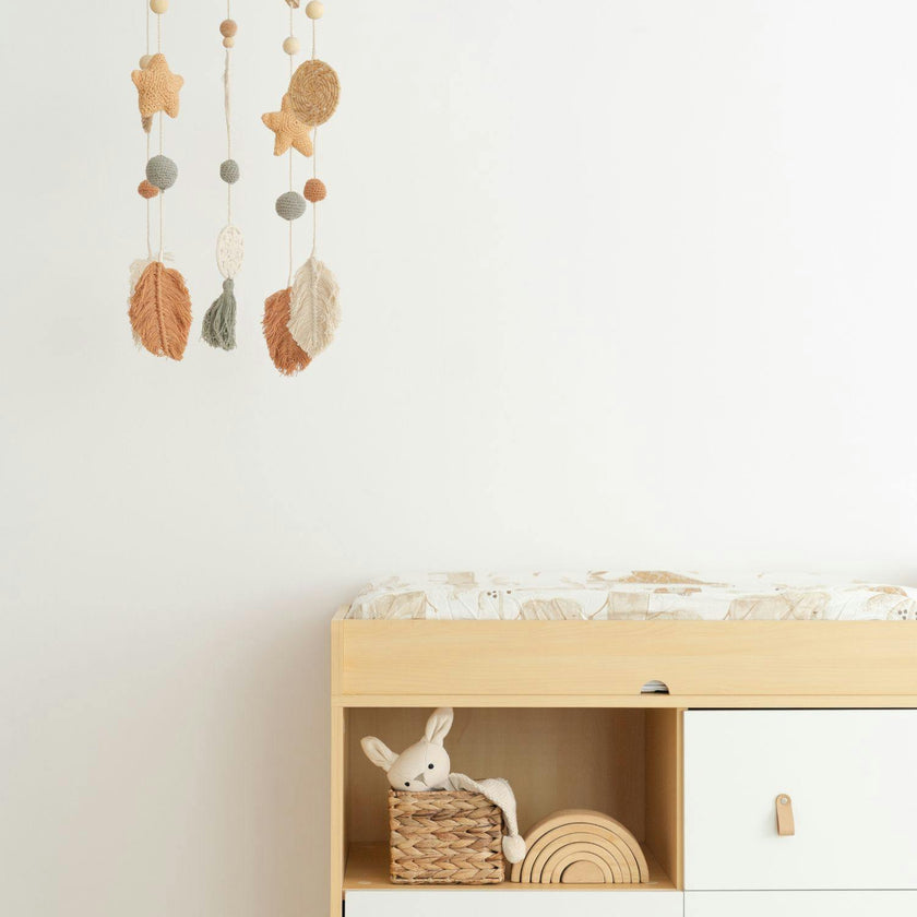 Willow Leaf Nursery Ceiling Hanging