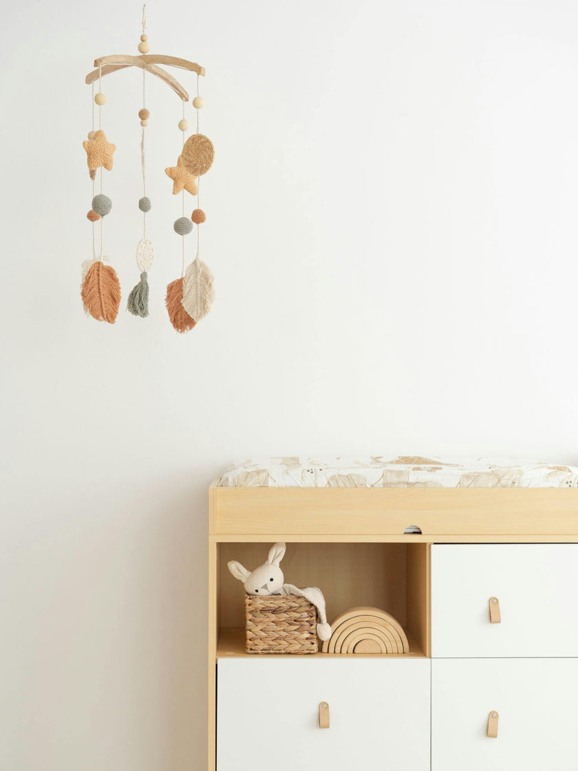 Willow Leaf Nursery Ceiling Hanging