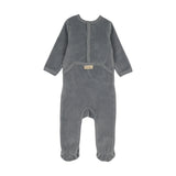 MT Embossed Footie