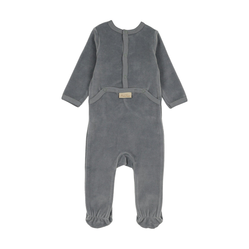 MT Embossed Footie