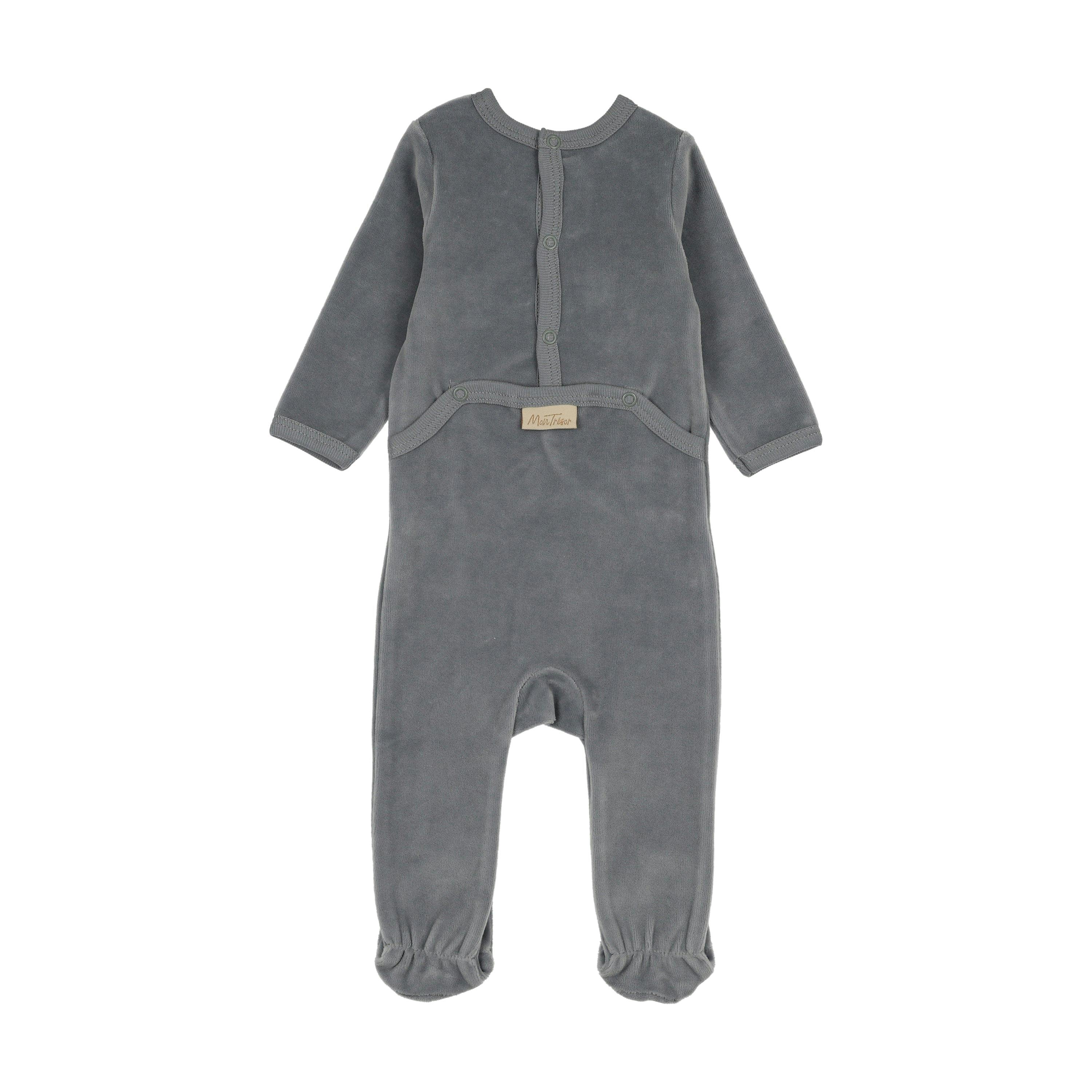 MT Embossed Footie