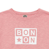 BONTON Classic Logo T-shirt - Pink