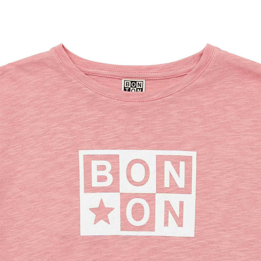 BONTON Classic Logo T-shirt - Pink