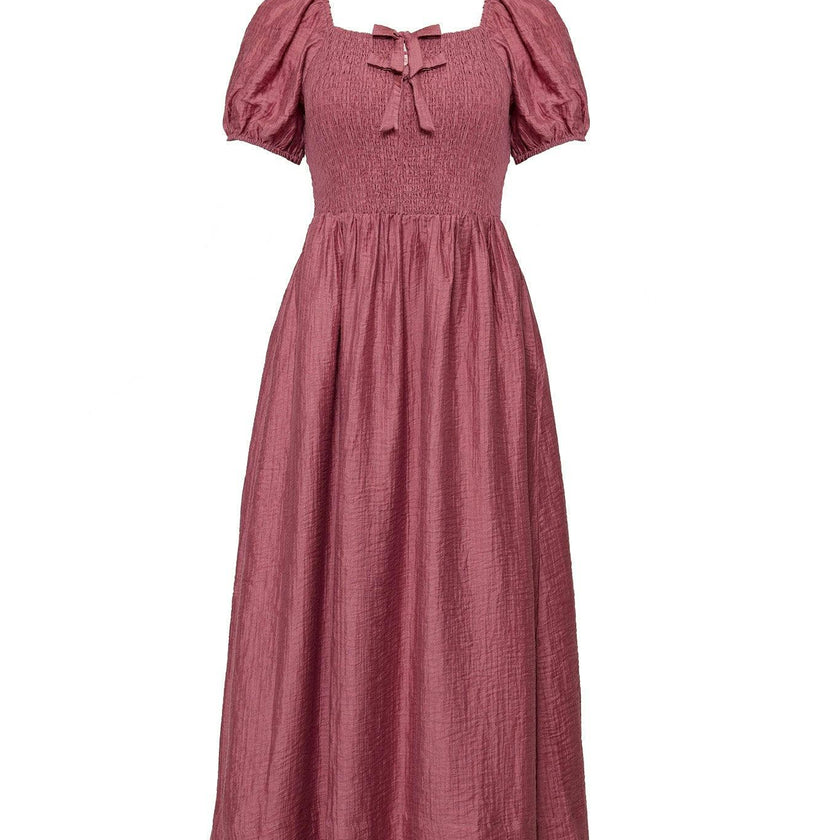 Cassie Dress in Pink