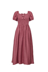 Cassie Dress in Pink