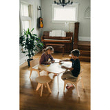 Wooden Rounded Square Activity Table