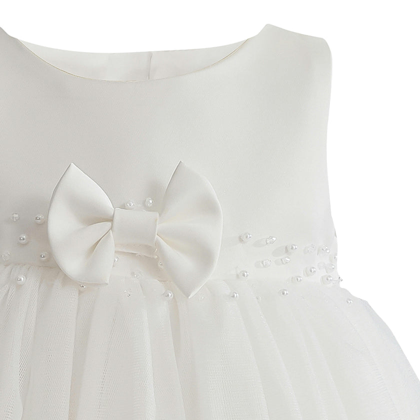 Ivory Oravelle Lace Petal Gown