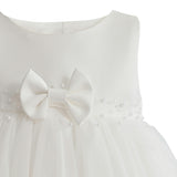 Ivory Oravelle Lace Petal Gown