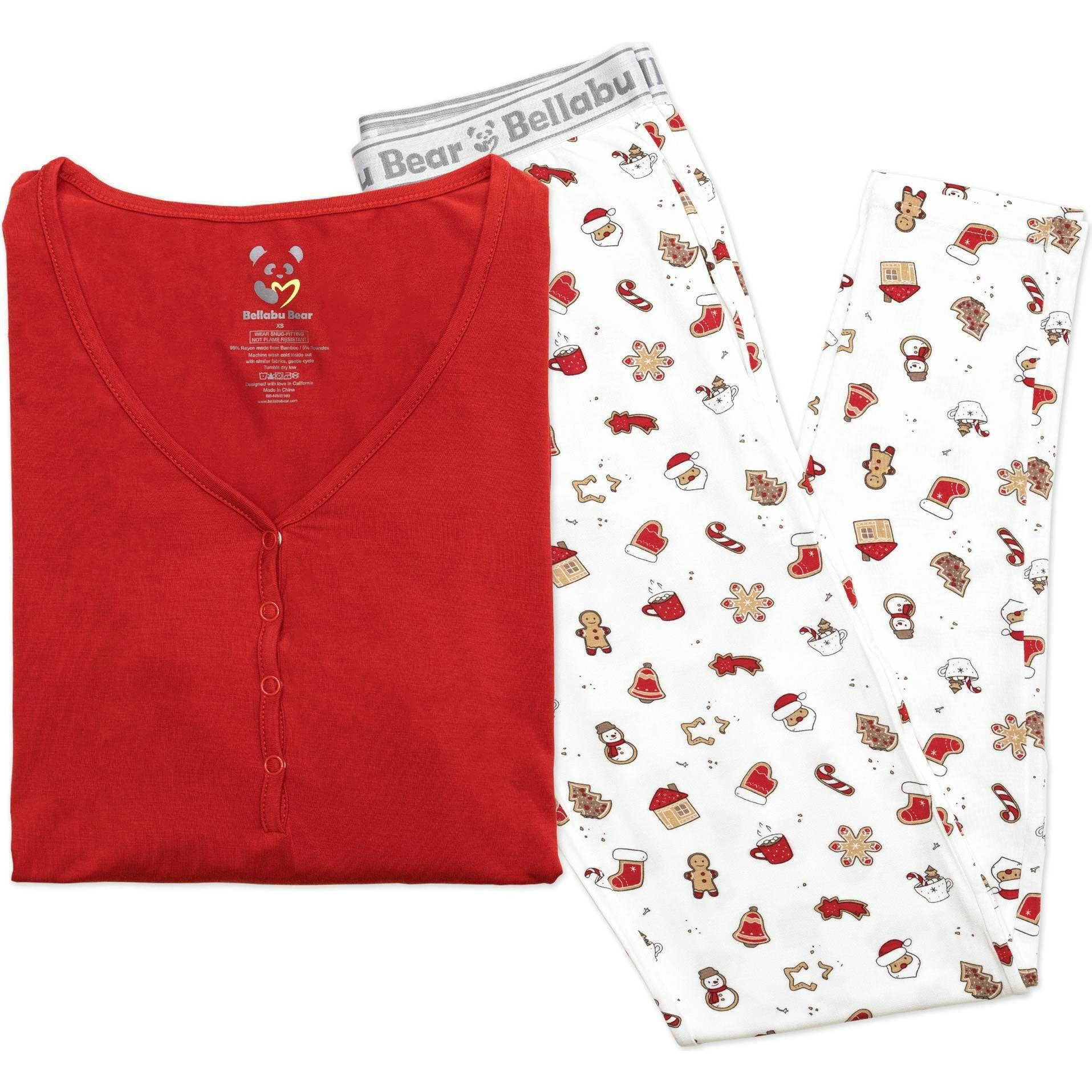 Sugar Cookies Bamboo Women's Pajama Set