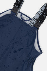 Rain Overalls Dark Blue