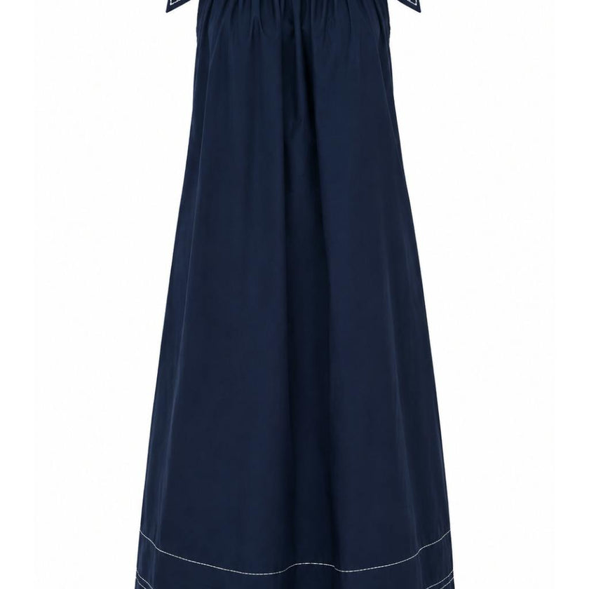 Sammy Navy Midi Dress