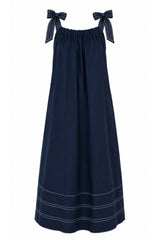 Sammy Navy Midi Dress