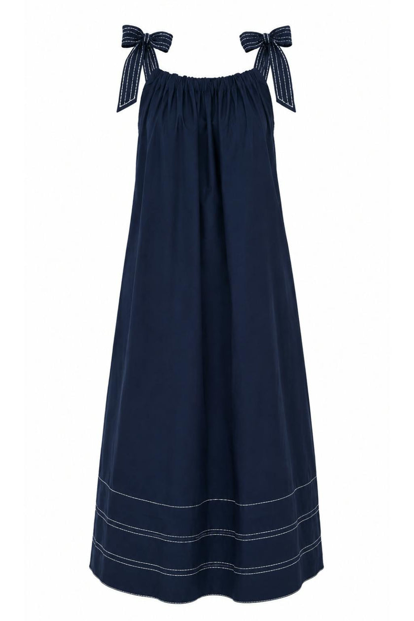 Sammy Navy Midi Dress