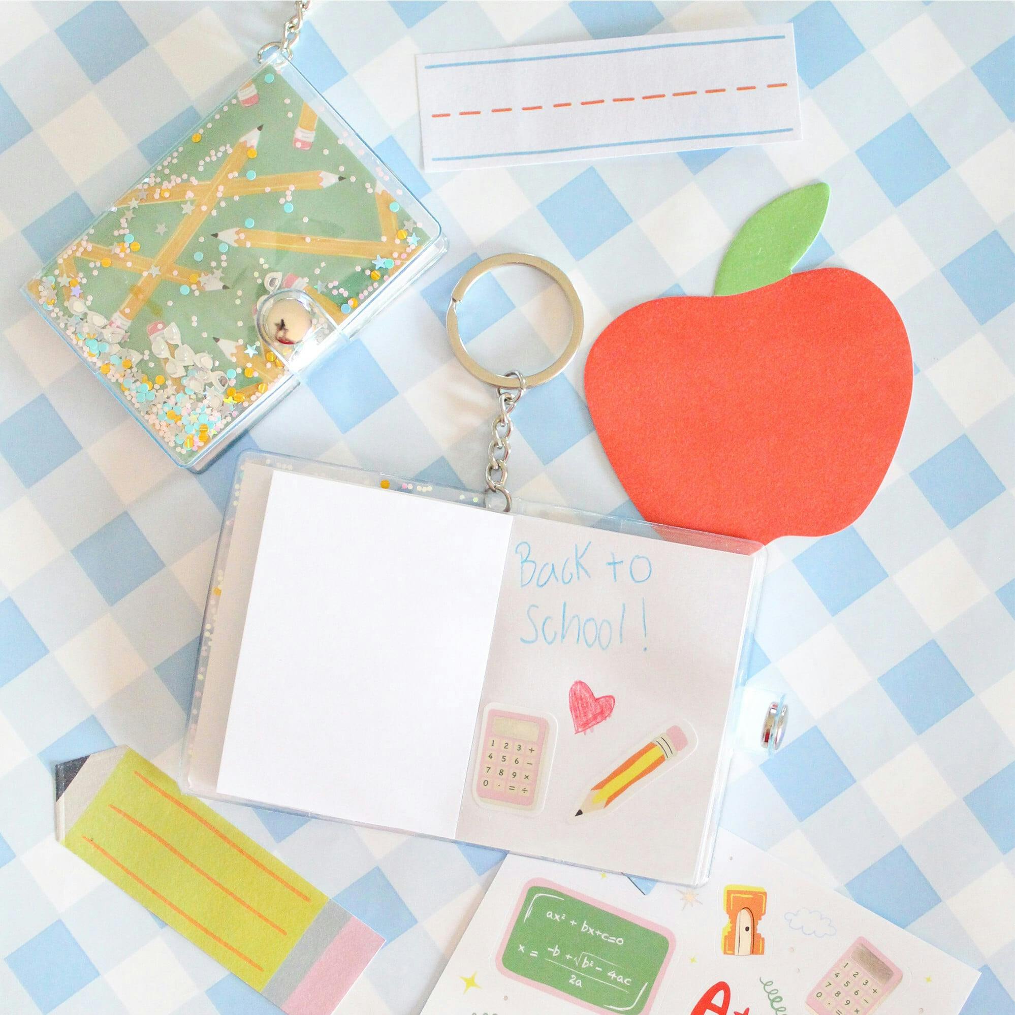 Smarty Pants Notebook Keychain - 4 Color Options