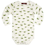 Grasshopper Organic Cotton Long Sleeve One Piece