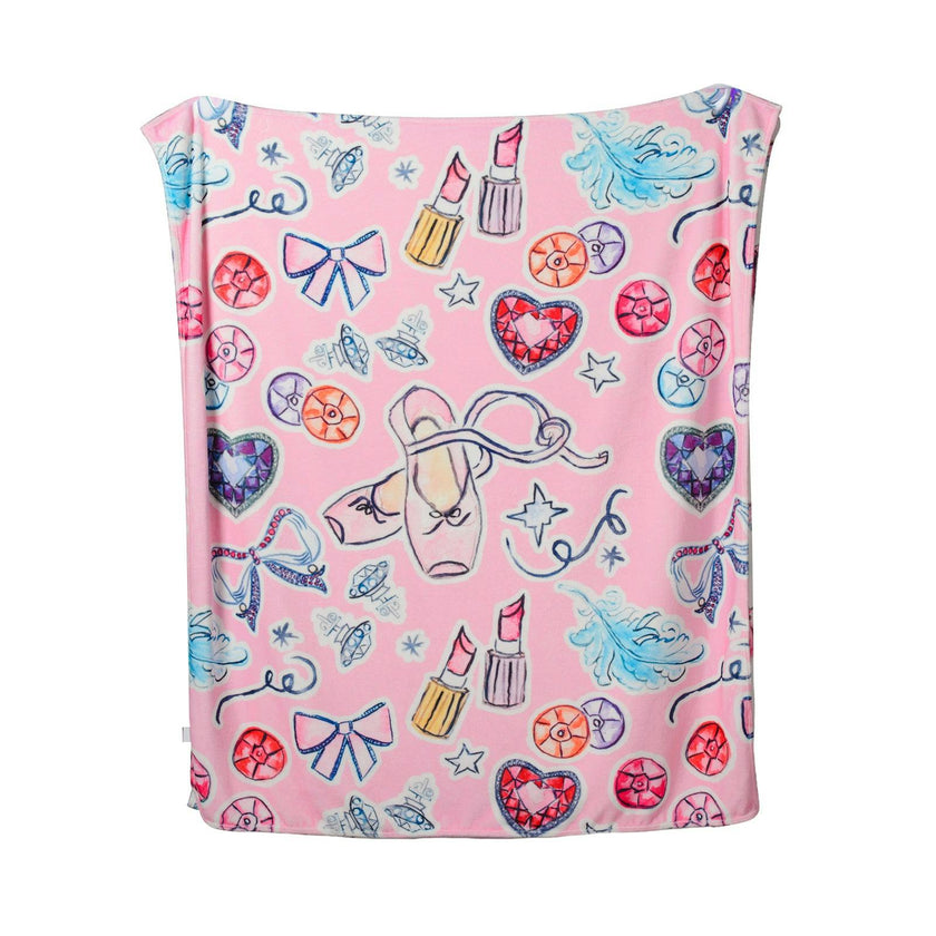 Dance Icon Minky Blanket