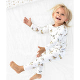 Yuletide Bamboo Kids Pajamas