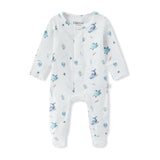 Bamboo Baby Pyjama Sleepsuit - Le Bleu