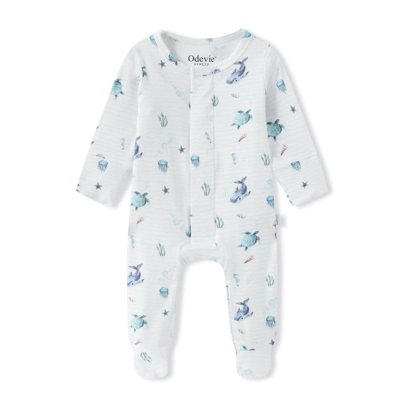 Les Essentiels Bamboo Magnetic Baby Set - Boy
