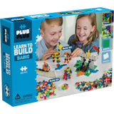 Plus-Plus: Learn to Build - Basic Color Mix - 400 Piece Set