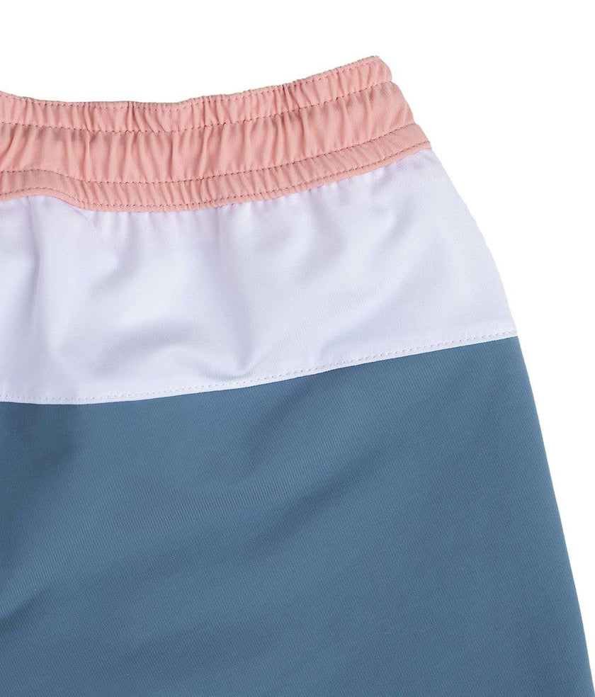 Swimshorts Harry - Light Blue and Pink on