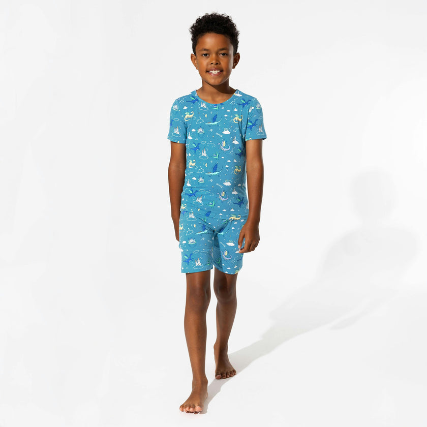 Dreams Bamboo Kids Pajama Short Set