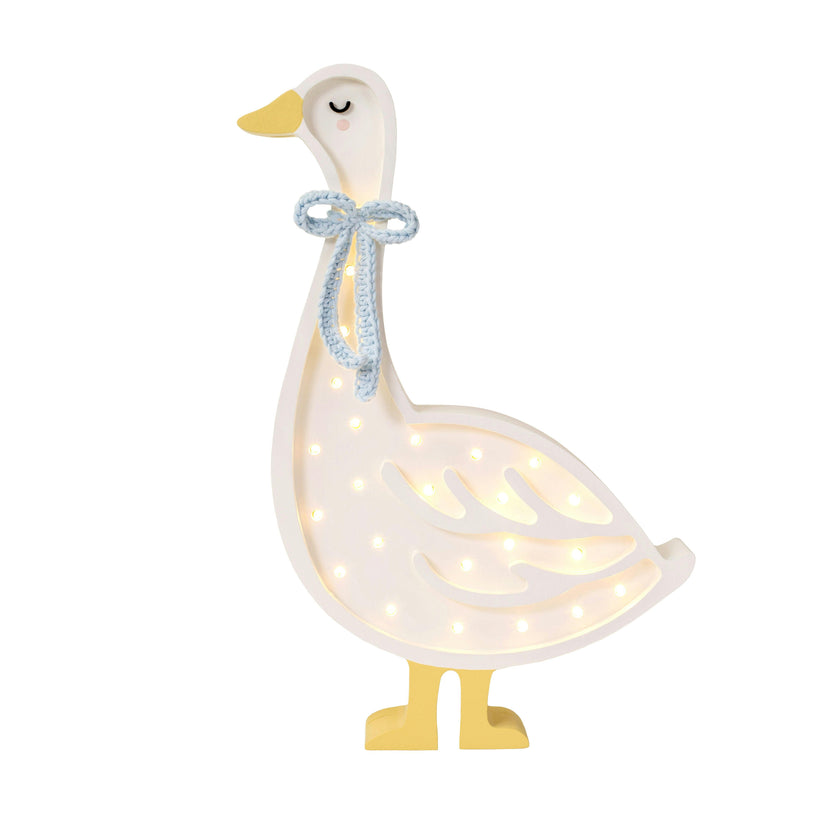 Little Lights Goose Lamp