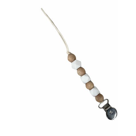 Petite Maya Pacifier & Toy Clip