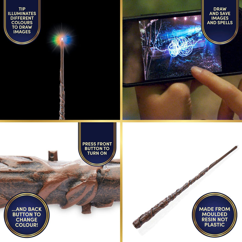 Harry Potter: Deluxe Lumos Wand - Hermione