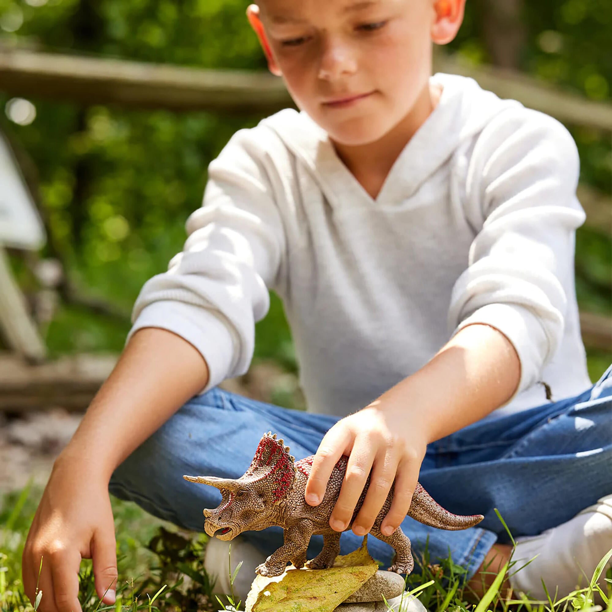 Schleich Dinosaurs: Triceratops - Action Figure