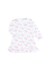 Pink Toile LS Playtime