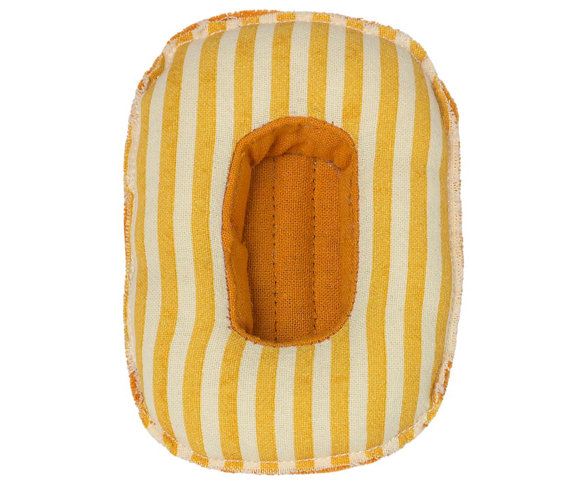 Beach Raft, Yellow Stripe