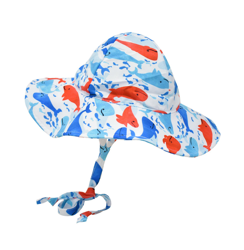 UPF 50+ Floppy Hat - F