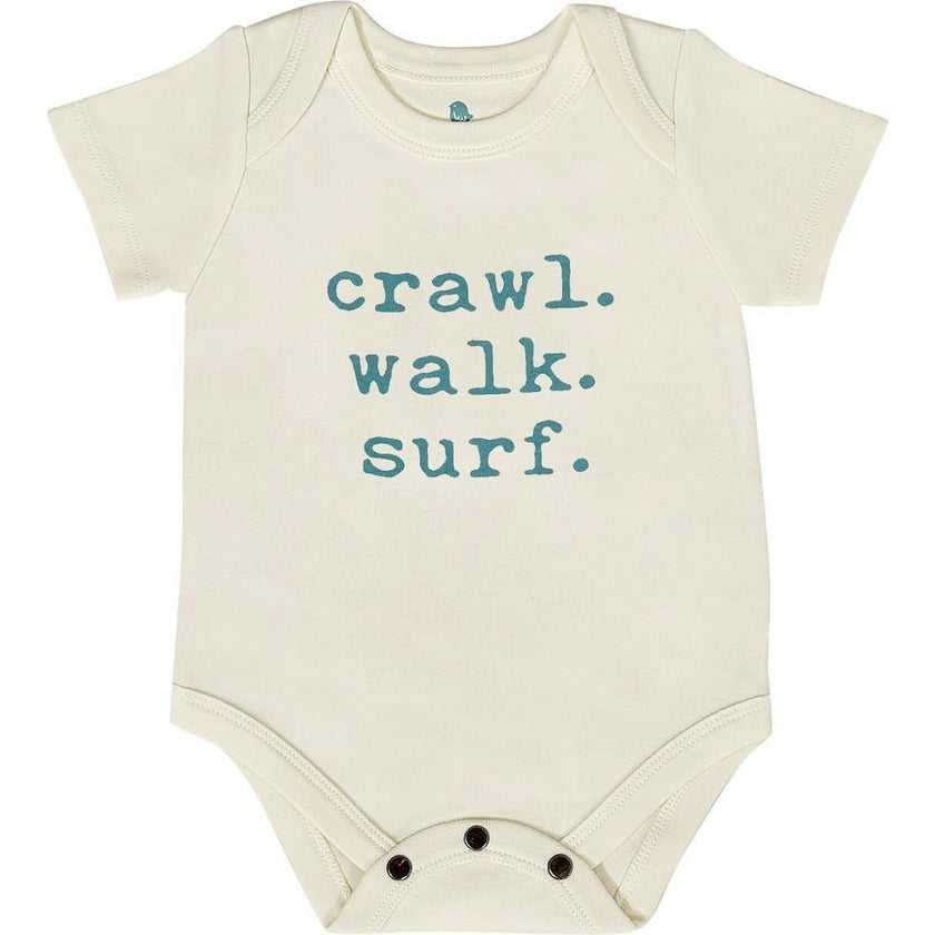 graphic bodysuit | crawl walk surf