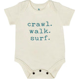 graphic bodysuit | crawl walk surf