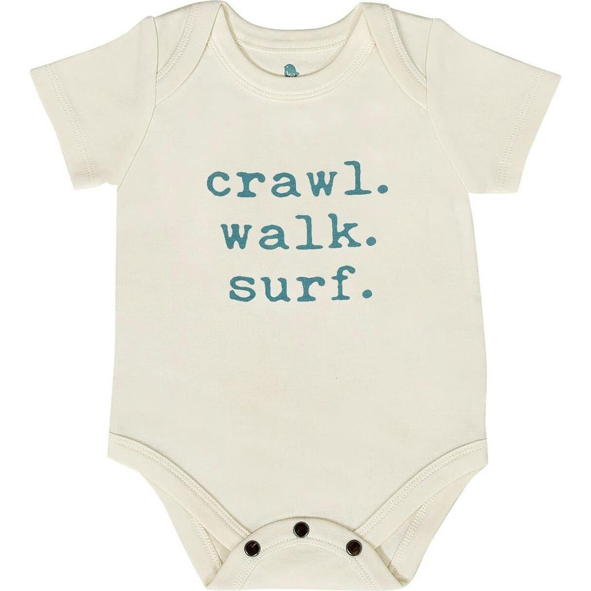 graphic bodysuit | crawl walk surf