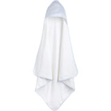 Hooded Towel - Blue Stripe